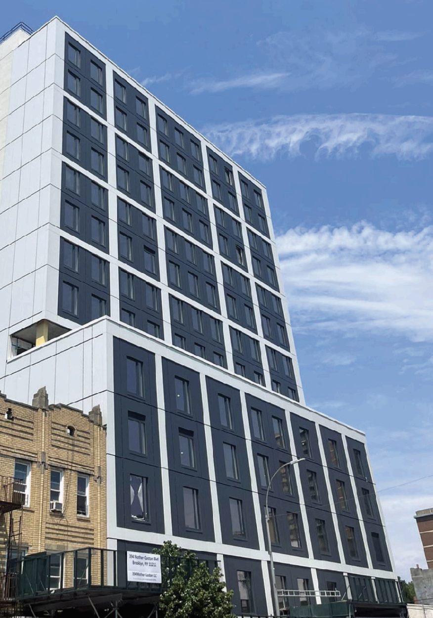 Brooklyn Gardens — 394 Mother Gaston Boulevard, building exterior