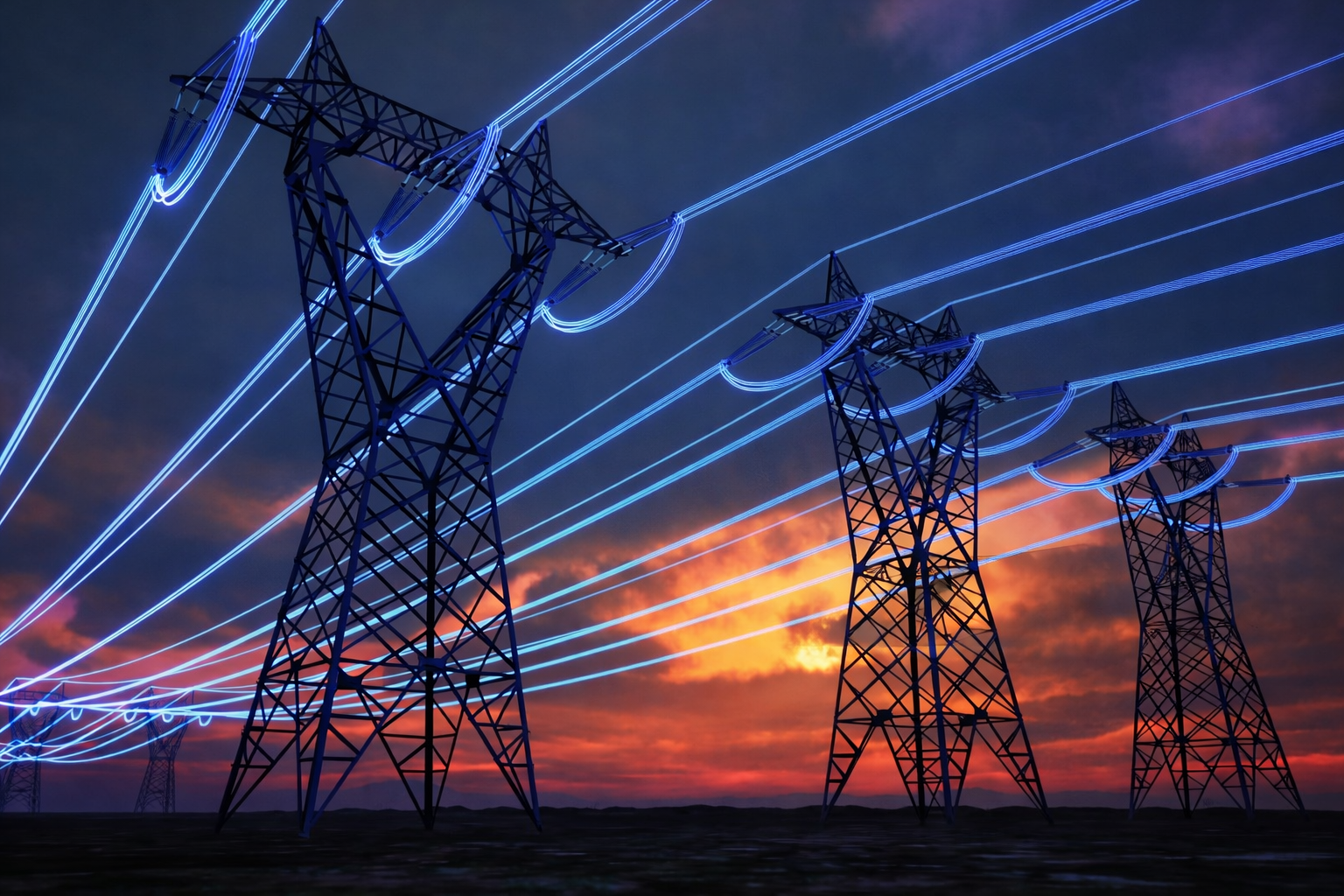 Energy infrastructure tower